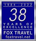 Fox Travel - 30 Years